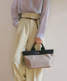 TOPKAPI 【Breath TOPKAPI】リプルネオレザー ミニトートバッグ