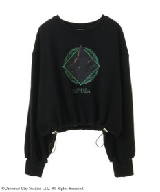 Green Parks ■ＷＩＣＫＥＤ　グラフィックショートスウェット