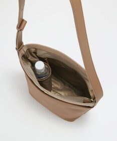 TOPKAPI 【Breath TOPKAPI】LINEA リネア レザーコンビ バケット ショルダーバッグ