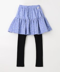 ANY KIDS ネコ×ドット刺繍 スキャッツ