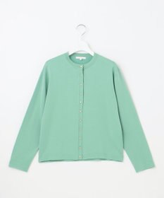 自由区 【アンサンブル対応・洗える】アセテートコットン カーディガン