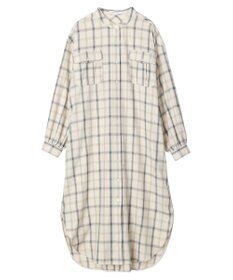 AMERICAN HOLIC イージーケアＷポケットシャツワンピース