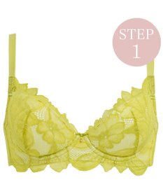BRADELIS New York 【BRADELIS New York / 育乳補整ブラ・STEP1 集める】ジャスミンステップ1ブラ24A1