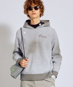 PW CIRCULUS 【手洗い洗濯可】【MEN】グラデーションニットフーディ ゴルフ