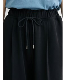 Green Parks イージーウエストセンタープレスストレートパンツ