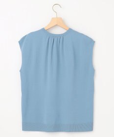 組曲 【2SET・WEB限定】フラワーレース5分袖ツイン ニット