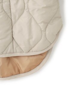 J.PRESS YORK STREET 【WOMEN】ショートキルトブルゾン