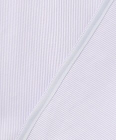 J.PRESS LADIES L 【洗える】 BEZ VEGA フリル ストライプ ブラウス