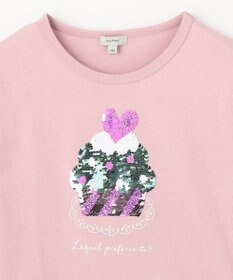 ANY KIDS ミラクルスパンコール 長袖 Ｔシャツ