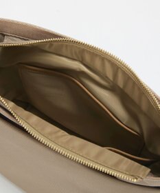 TOPKAPI 【Breath TOPKAPI】LINEA リネア レザーコンビ バケット ショルダーバッグ