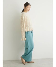 Green Parks ・Ｐｅｔｉｔ　Ｆｌｅｕｒ　センタープレスカラーパンツ