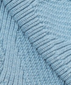 JOSEPH HOMME 新柄【洗える】シルクバルキー  クルーネックニット