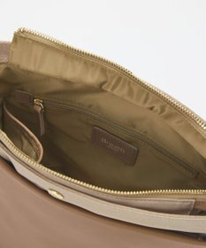 TOPKAPI 【Breath TOPKAPI】LINEA リネア レザーコンビ バケット ショルダーバッグ