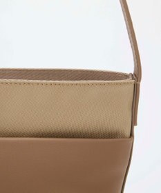 TOPKAPI 【Breath TOPKAPI】LINEA リネア レザーコンビ バケット ショルダーバッグ