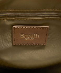 TOPKAPI 【Breath TOPKAPI】LINEA リネア レザーコンビ バケット ショルダーバッグ