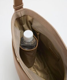 TOPKAPI 【Breath TOPKAPI】LINEA リネア レザーコンビ バケット ショルダーバッグ