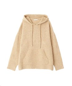 CRAFT STANDARD BOUTIQUE 起毛ニットフーディ