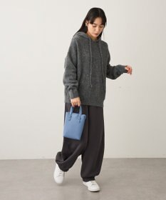 CRAFT STANDARD BOUTIQUE 起毛ニットフーディ