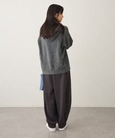 CRAFT STANDARD BOUTIQUE 起毛ニットフーディ