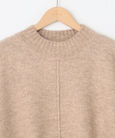 SHARE PARK LADIES スフレヤーンモックネックニット