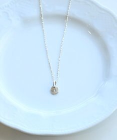 yoaa シルバー925 トゥインクルネックレストップ