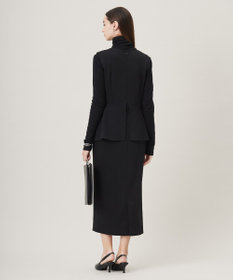 ICB 【洗える】ミリオーネダンボールニット  ジャンパースカートワンピース