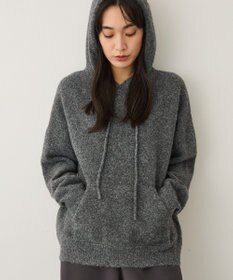 CRAFT STANDARD BOUTIQUE 起毛ニットフーディ