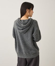 CRAFT STANDARD BOUTIQUE 起毛ニットフーディ