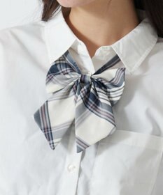 WEGO 【SCHOOL ITEM】チェックスクールリボン