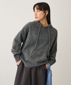 CRAFT STANDARD BOUTIQUE 起毛ニットフーディ