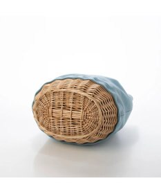 UNBILLION perche 牛革×ヤナギ底2wayトートバッグ