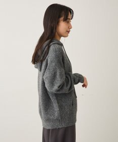 CRAFT STANDARD BOUTIQUE 起毛ニットフーディ