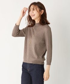 J.PRESS LADIES 【洗える】KNIT BASIC ニット