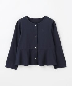 組曲 KIDS 【UVカット・接触冷感】【110-140㎝】サラリとスナップ カーディガン