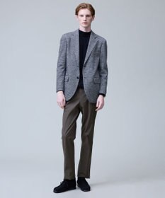 J.PRESS MEN 【ストレッチ / 洗える】ハイパワーシャンブレードビー パンツ