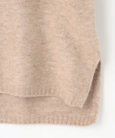 SHARE PARK LADIES スフレヤーンモックネックニット