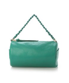 UNBILLION ペルケ perche / カラーチェーン筒形2wayショルダー