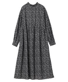 Green Parks ２ｗａｙ小花柄ギャザーシャツワンピース