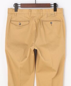 JOSEPH ABBOUD 【キングサイズ・ウエストも伸びる!オーガニックコットン使用】ハイパワーカルゼ パンツ 26SSモデル