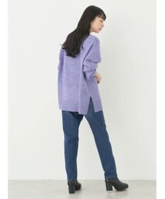 earth music&ecology ＦＬＵＦＦＹハイネックチュニック