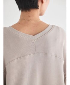 AMERICAN HOLIC バックＶラグランスウェット