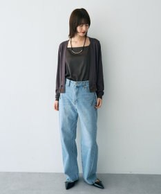 YECCA VECCA ドロストデザインカーディガン