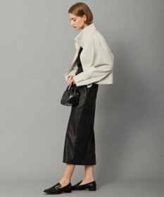 ICB ボンディングツイル ショートアウター