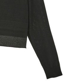 YECCA VECCA ドロストデザインカーディガン