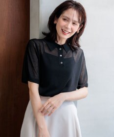 組曲 S 【先行予約】シアーポロ ニット