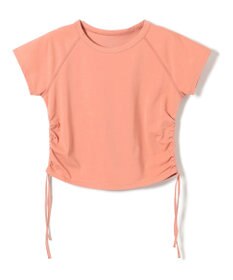 Chacott Chacott BALANCE HandsomeCotton サイドギャザーTシャツ