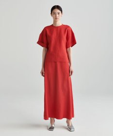 NAVE 【ReNAVE　洗える】スラブツイルブラウス