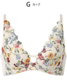 WACOAL 【重力ケアブラ】 ノンワイヤーブラ バストを重力から守る まる胸をキープ ラクなつけごこち Gカップまで対応 大きいサイズ レディース BXB194 /ワコール