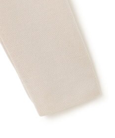 ICB L 【WEB限定・洗える】シンセティックヤーンスムース ペプラムニット