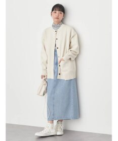 earth music&ecology ナローデニムスカート